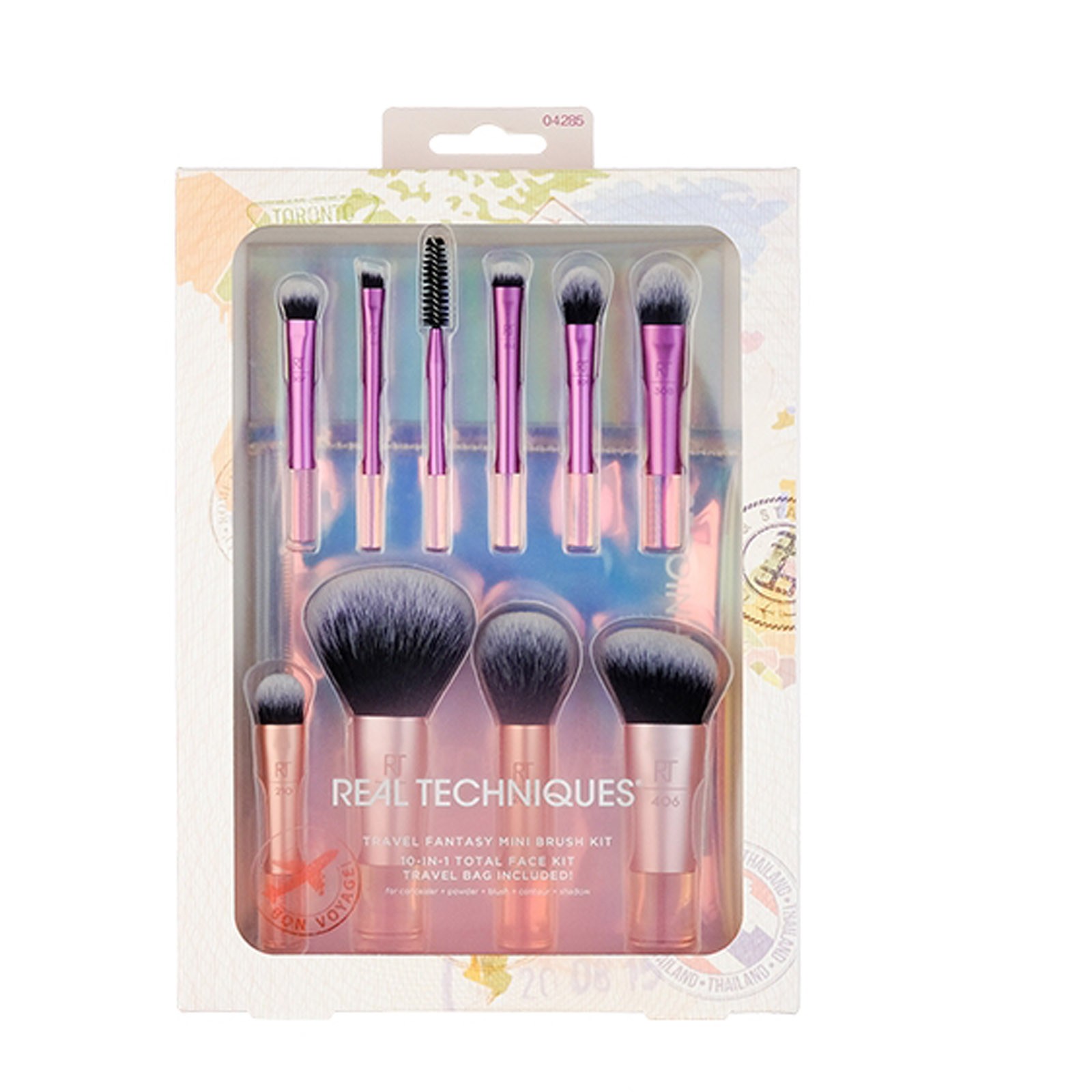 リアルテクニックプロフェッショナルメイクブラシセットファンデ - Group Head Brush のレビューと価格