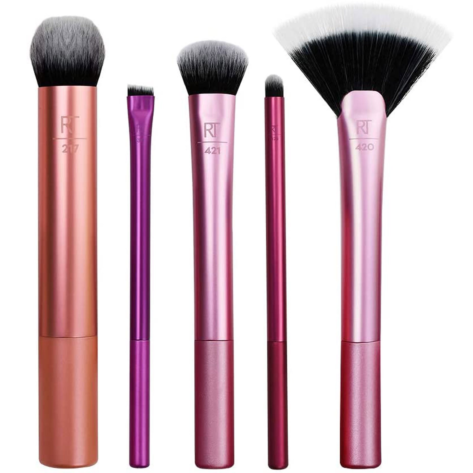リアルテクニックプロフェッショナルメイクブラシセットファンデ - Group Head Brush のレビューと価格