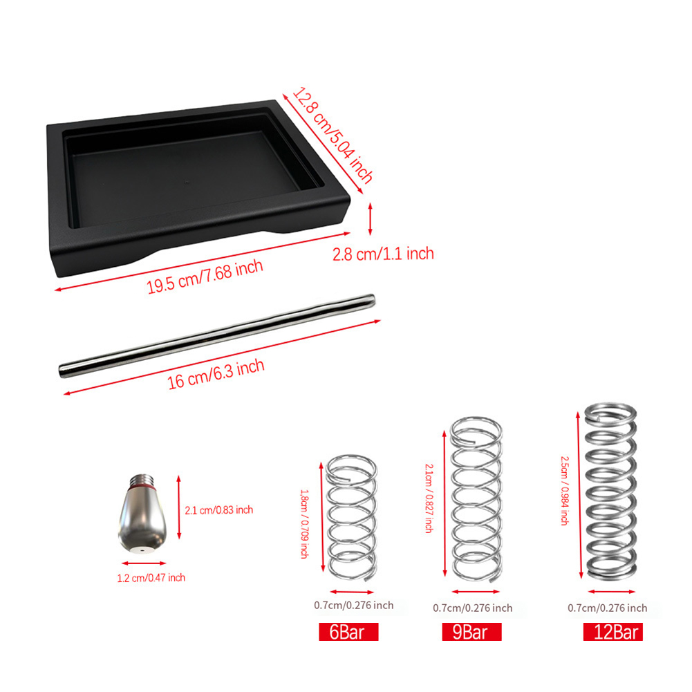 低水トレイセット/ノズル 6/9/12Bar OPV スプリ - Coffee Equipment Tray のレビューと価格