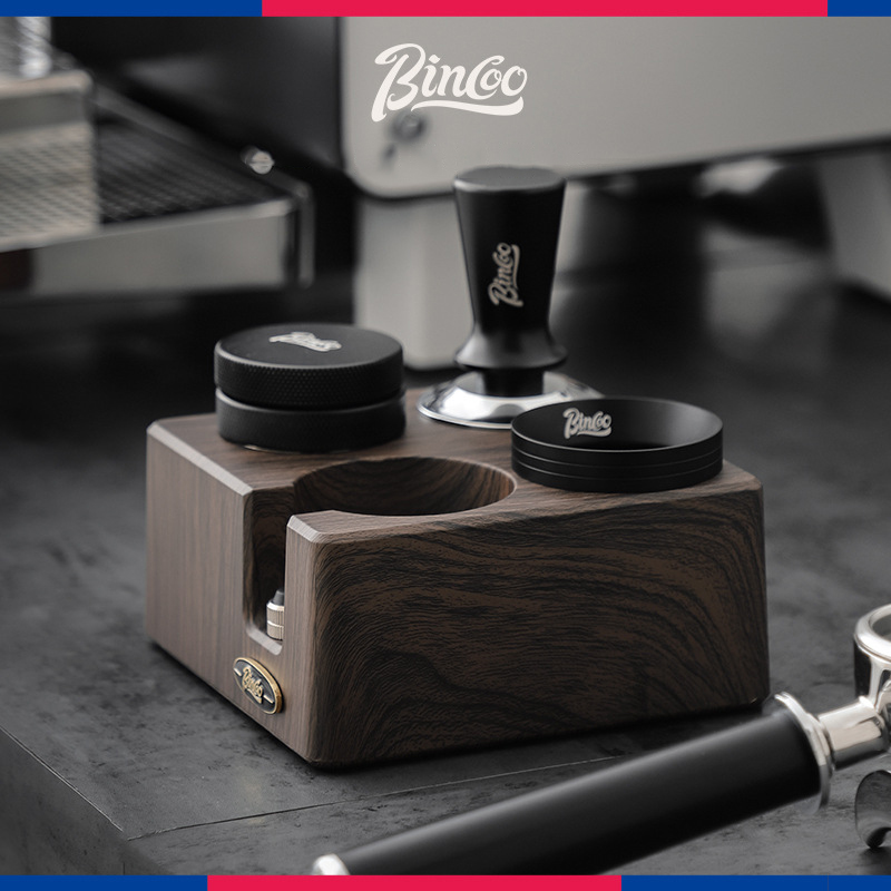 コーヒータンピングステーションスタンドポルタフィルターホルダ - Portafilter 58Mm のレビューと価格
