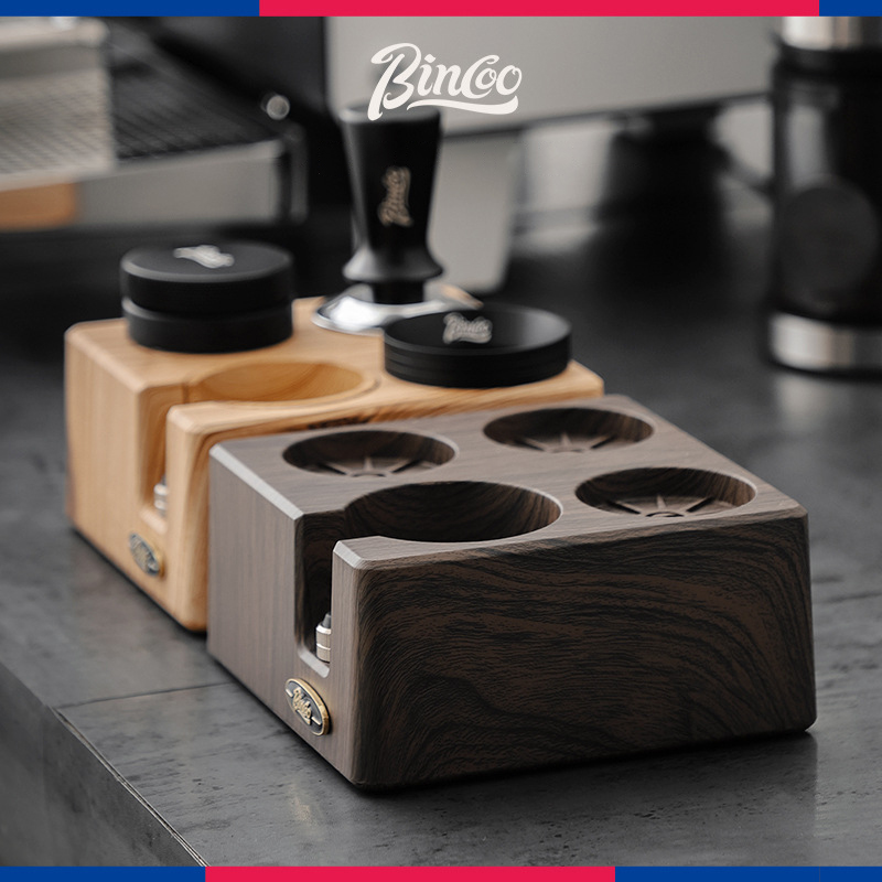 コーヒータンピングステーションスタンドポルタフィルターホルダ - Portafilter 58Mm のレビューと価格