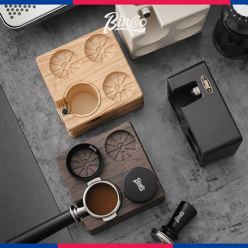 コーヒータンピングステーションスタンドポルタフィルターホルダ - Portafilter 58Mm のレビューと価格