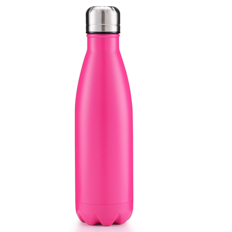 DIY真空断熱水筒 500ML 安全304ステンレス鋼 スポ - Coffee Equipment Logo のレビューと価格
