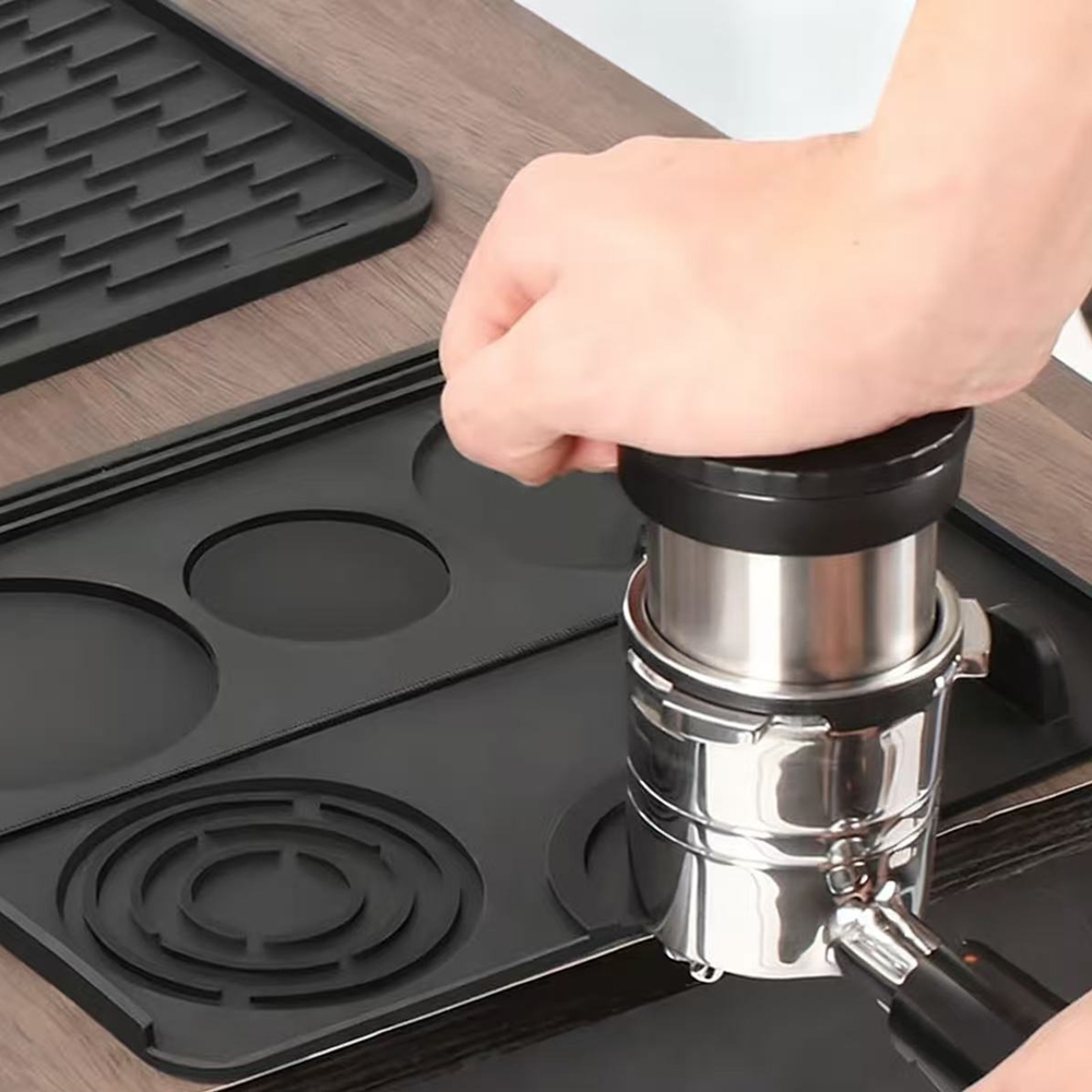 シリコンコーヒーメーカーマット 3 in 1 ほとんどの家庭 - Coffee Equipment Tray のレビューと価格
