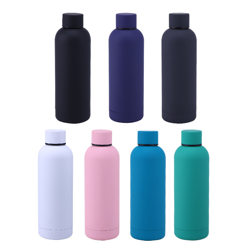 カスタムロゴ入りボトルサーマルマグ 500ml ステンレス鋼 - Coffee Equipment Logo のレビューと価格