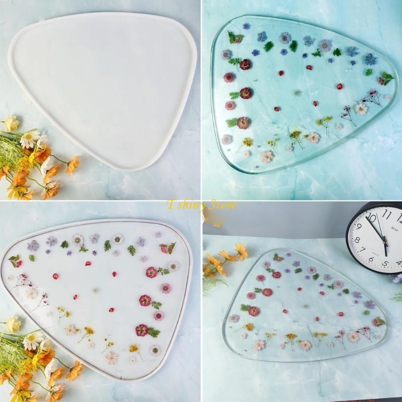 N58F 大型樹脂テーブルシリコン金型 DIY エポキシ樹脂 - Coffee Equipment Tray のレビューと価格