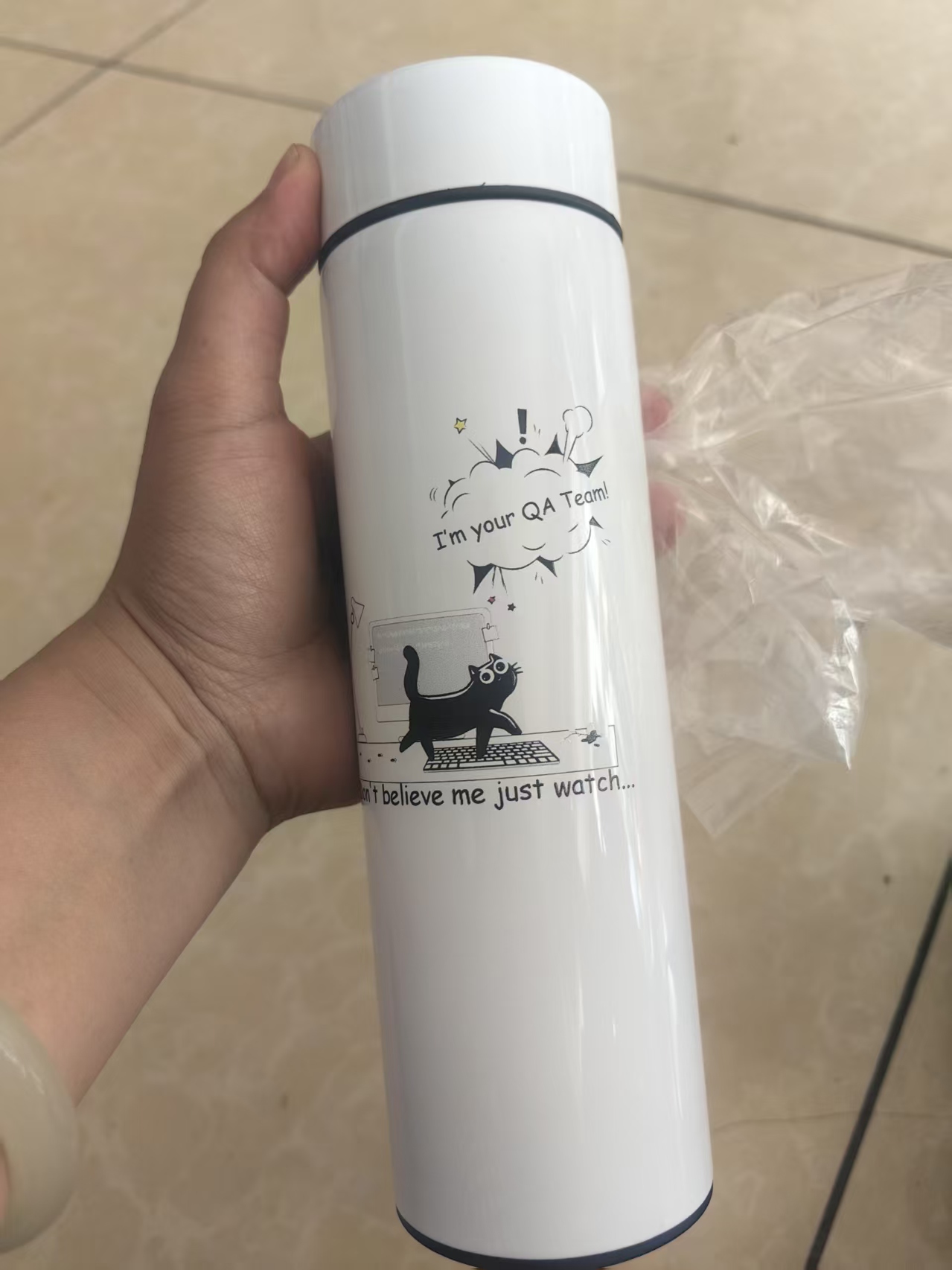 ロゴ写真名入り結婚式の記念品、カスタマイズされたステンレス製 - Coffee Equipment Logo のレビューと価格