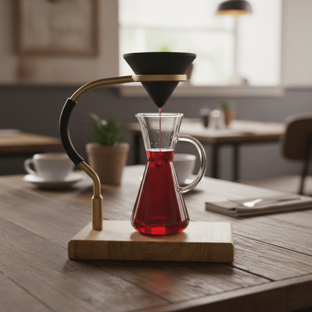 ユニークな円錐形の微多孔性セラミックコーヒーフィルター再利用 - Coffee Equipment Distributor のレビューと価格