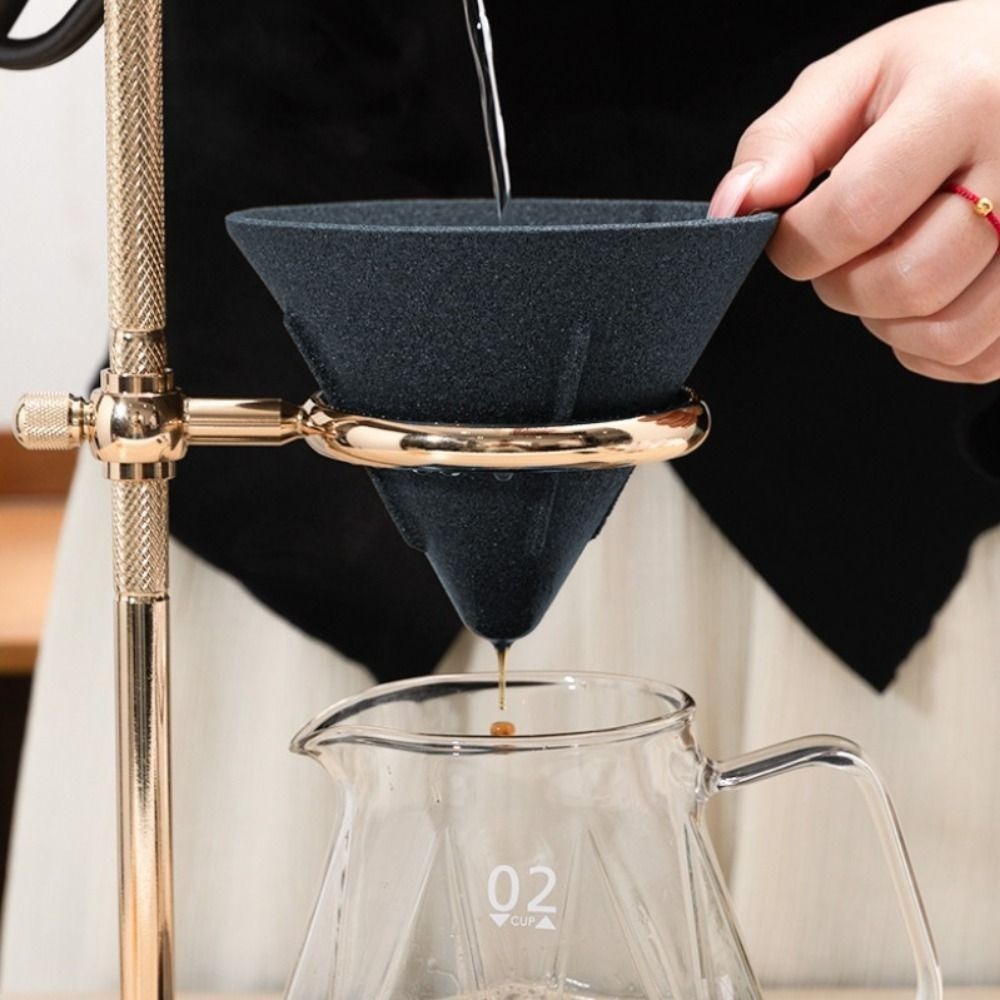 ユニークな円錐形の微多孔性セラミックコーヒーフィルター再利用 - Coffee Equipment Distributor のレビューと価格