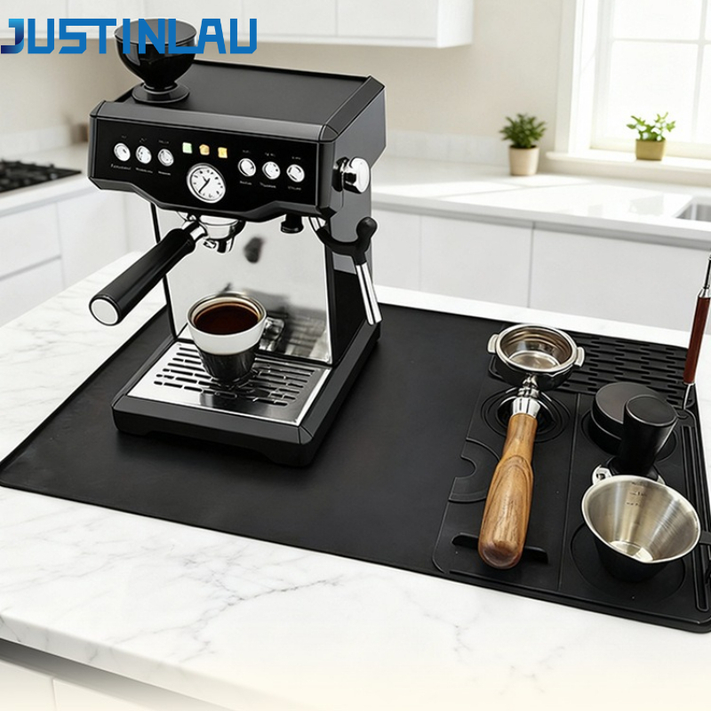JUSTINLAU 3 in 1 コーヒーマット タンパーパ - Coffee Equipment Distributor のレビューと価格