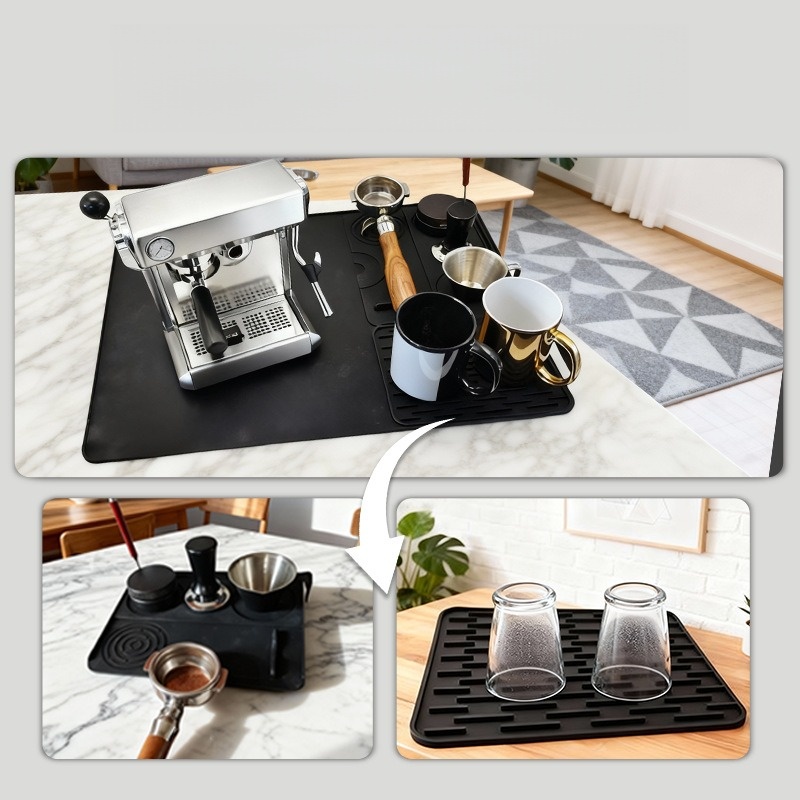 JUSTINLAU 3 in 1 コーヒーマット タンパーパ - Coffee Equipment Distributor のレビューと価格
