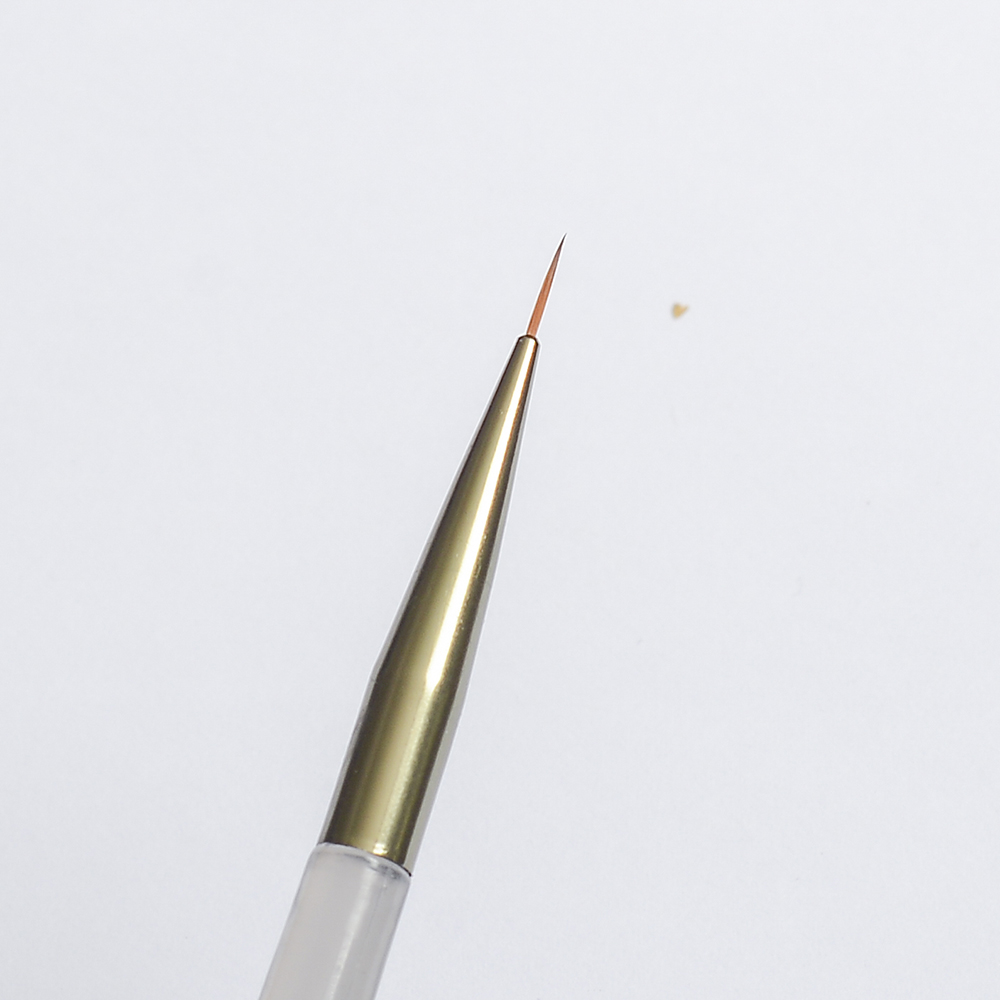9個入りネイルアートブラシセット、ストリングブラシ、ライトセ - Group Head Brush のレビューと価格