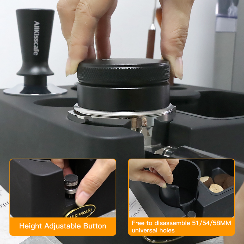 ポルタフィルターコーヒースタンド,51mm, 54mm, 5 - Portafilter 58Mm のレビューと価格