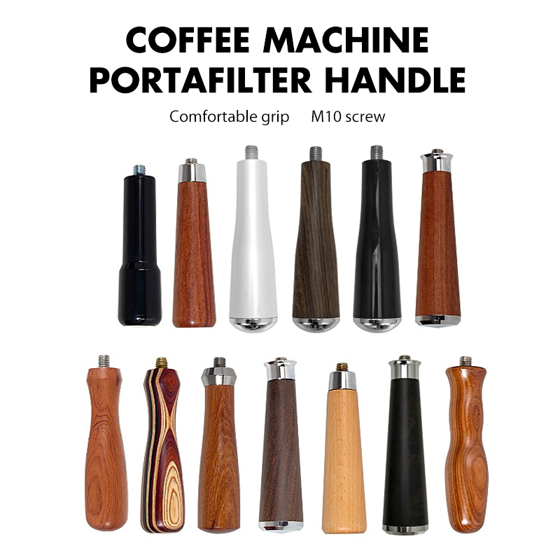 コーヒーポルタフィルター Nake M10 ウッドハンドル  - Portafilter 58Mm のレビューと価格