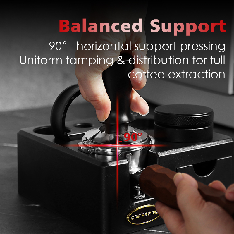 カフェプロ コーヒー タンピングステーション ポルタフィルタ - Portafilter 58Mm のレビューと価格