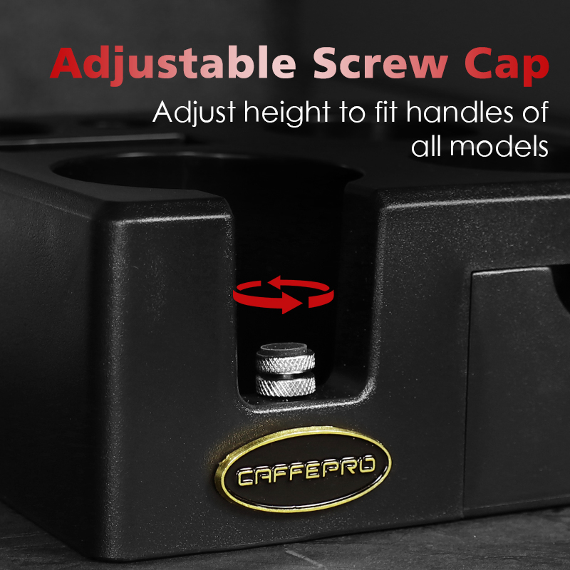カフェプロ コーヒー タンピングステーション ポルタフィルタ - Portafilter 58Mm のレビューと価格
