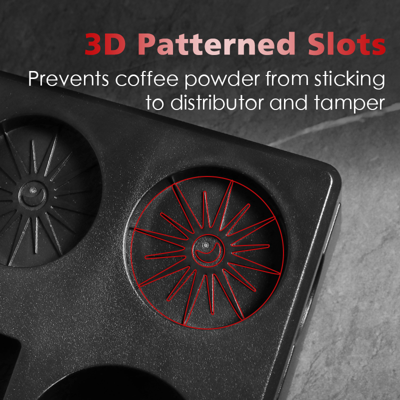 カフェプロ コーヒー タンピングステーション ポルタフィルタ - Portafilter 58Mm のレビューと価格