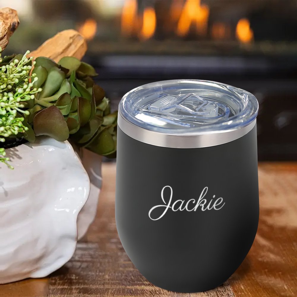 360mlステンレス製卵殻型ワインタンブラー、カスタムロゴ入 - Coffee Equipment Logo のレビューと価格
