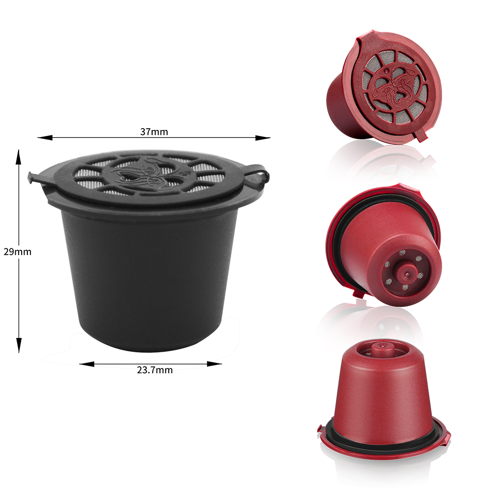 ネスプレッソマシン用再利用可能なコーヒーカプセル、ステンレス - Coffee Equipment Distributor のレビューと価格