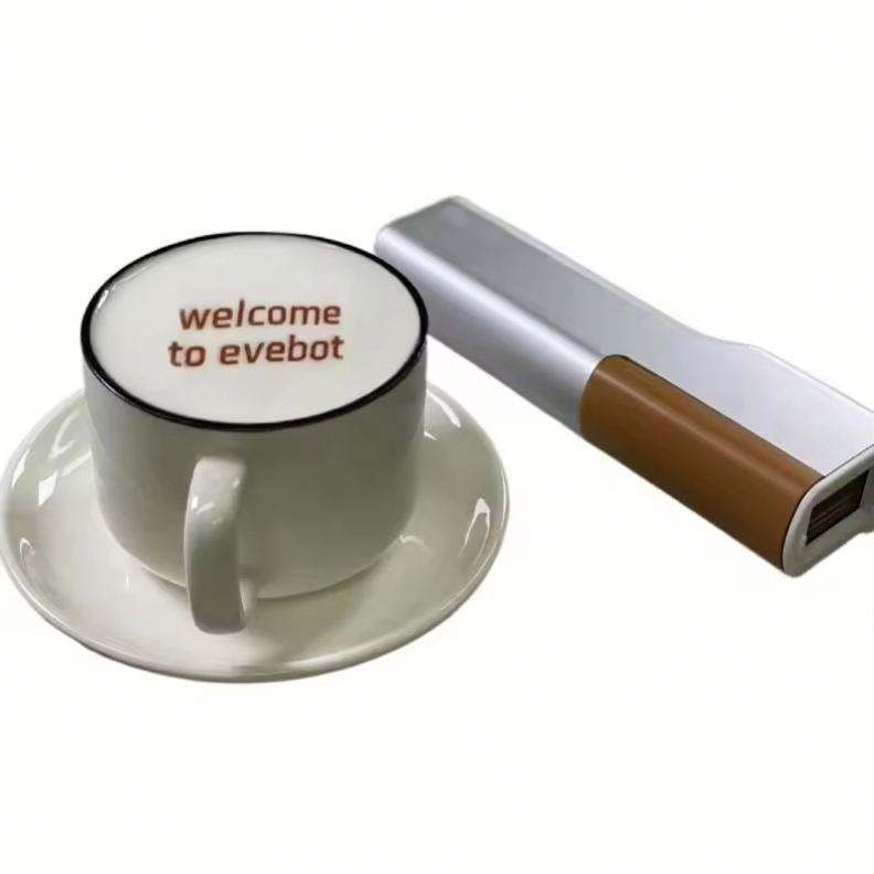 コーディング機器インクジェットデザインロゴ印刷ポータブルラテ - Coffee Equipment Logo のレビューと価格