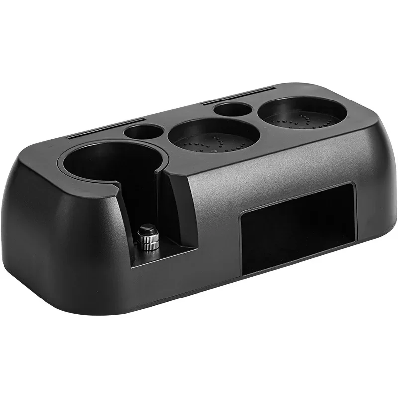 ユニバーサル ABS エスプレッソタンパーホルダーコーヒーポ - Portafilter 58Mm のレビューと価格