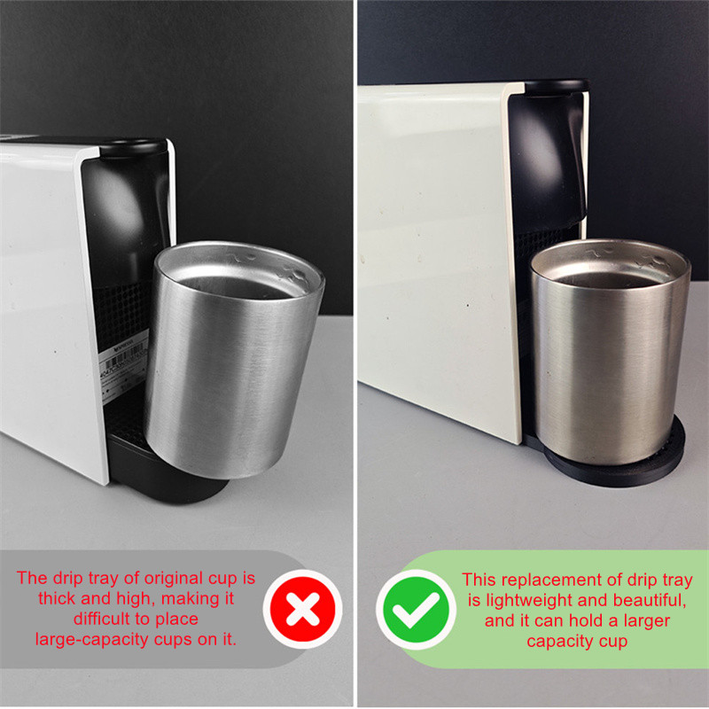 ミニカップドリップトレイ ネスプレッソ エッセンザ ミニ C - Coffee Equipment Tray のレビューと価格